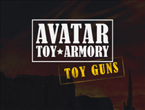 Avatar Toy Armory- Toy Guns