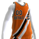 Buffalo Braves 1970-1971 Home Jersey