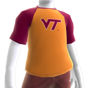 virginia tech white t shirt