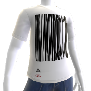 barcode shirt design