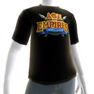 age of empires shirt