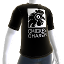 chicken chaser t shirt