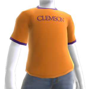 clemson soccer shirt