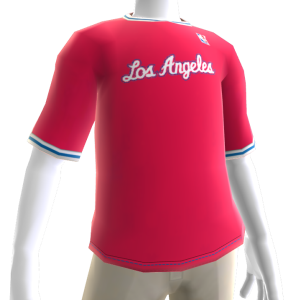 la clippers tshirt