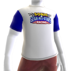 team sonic racing shirt