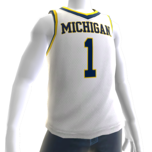 michigan basketball roster famous jersey 24