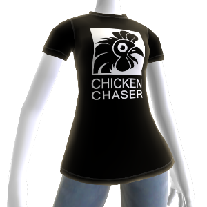 chicken chaser t shirt