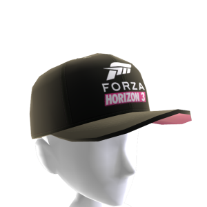 Black Forza Horizon 3 Hat 