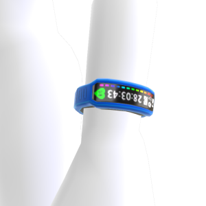 Fitness Band - Blue 