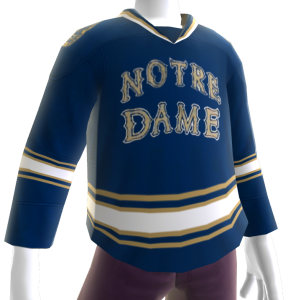 notre dame hockey t shirt