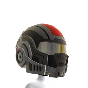 mass effect 2 helmet
