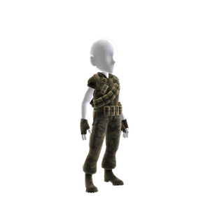 Black Ops Woods Outfit
