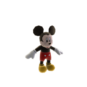 Mickey Mouse Plush