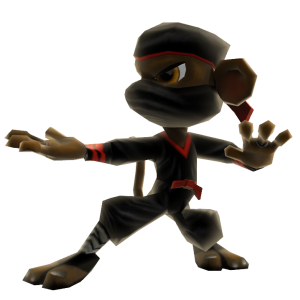 sprite monkey png ninja