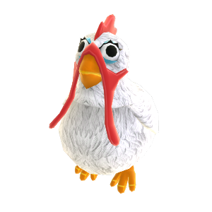 camilla the chicken plush