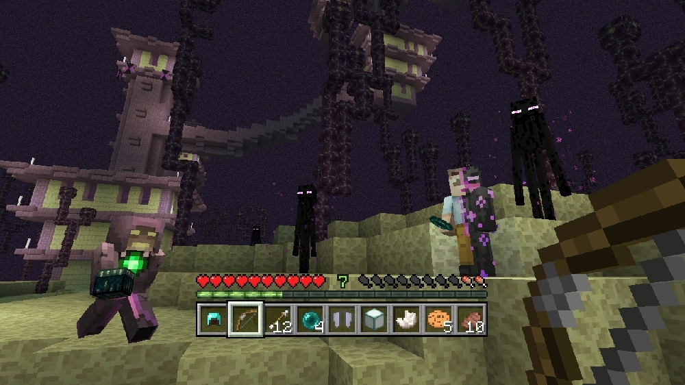 Minecraft Villains Skin Pack