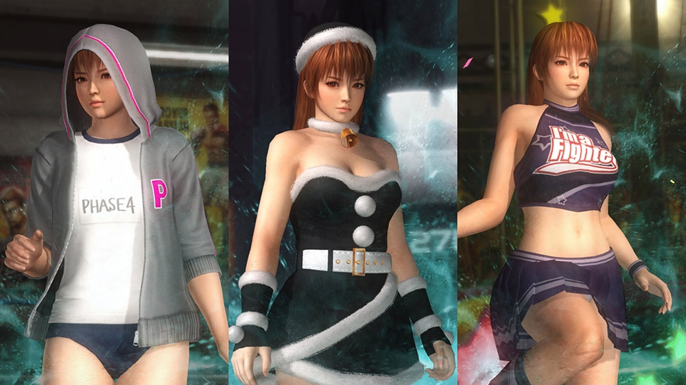 Dead Or Alive 5 Ultimate Costume Catalog 14