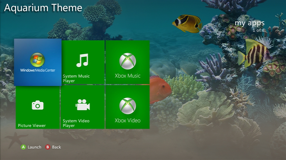 Theme Aquarium Pc