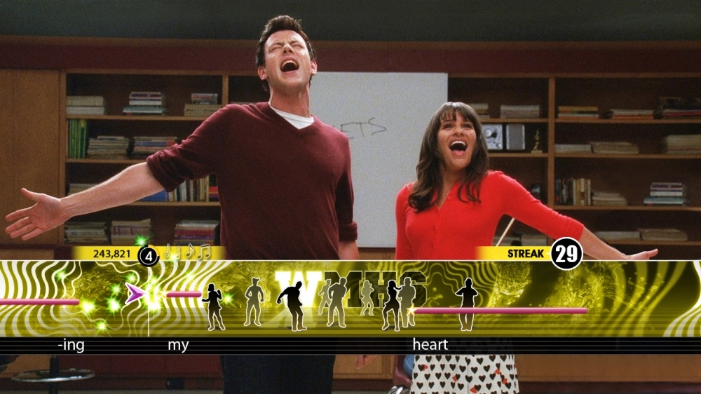 Karaoke Revolution Glee Volume 3 252 Image from To Sir With Love
