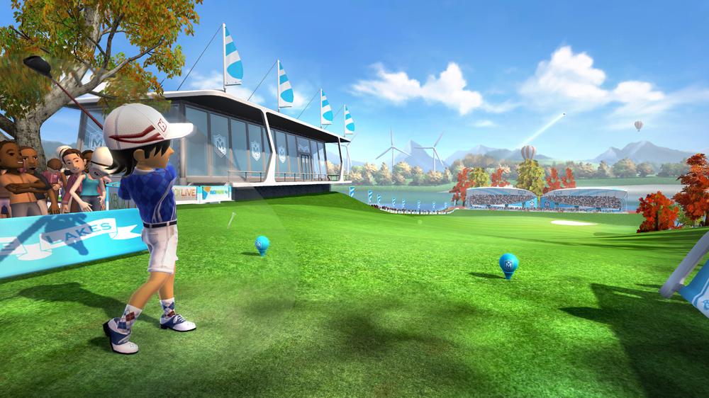 Kinect Sports: Season Two 免费高尔夫球试玩
