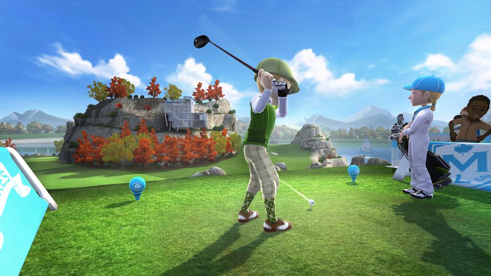 Kinect Sports: Season Two 免费高尔夫球试玩