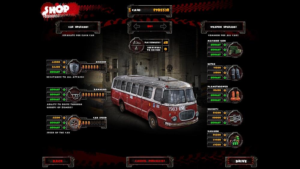 zombie driver hd trainer