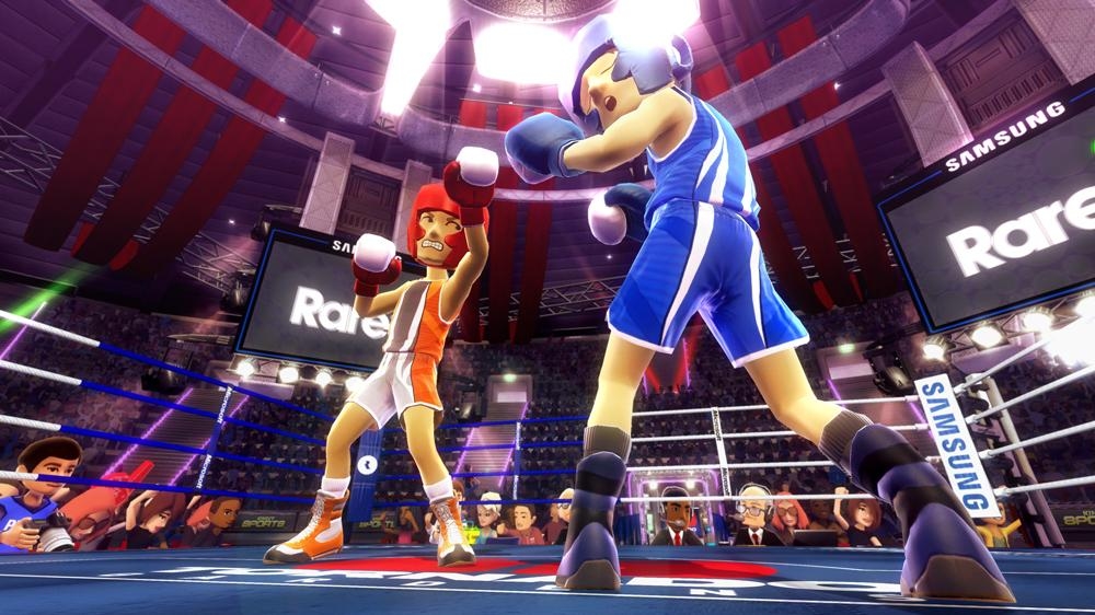 Snímek ze hry Kinect Sports Ultimate Collection