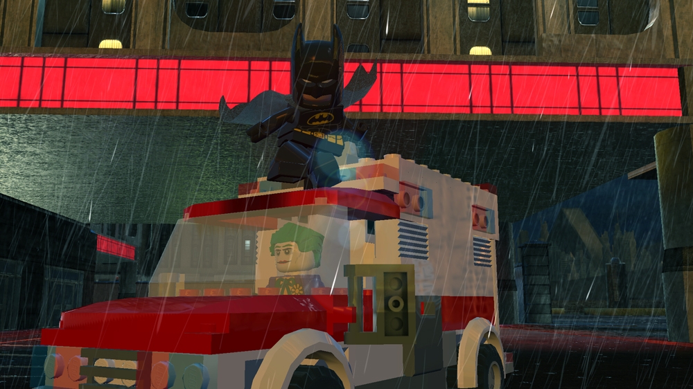 dc lego batman 2