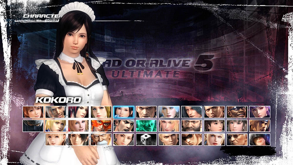 Dead Or Alive 5 Ultimate Kokoro Maid Costume 