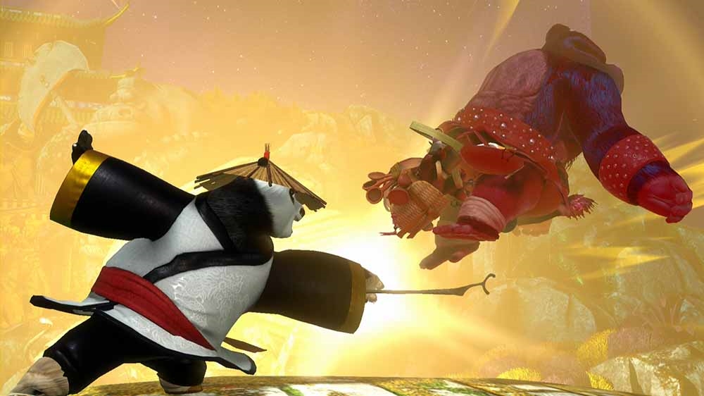 Kung Fu Panda Character: Warrior Po