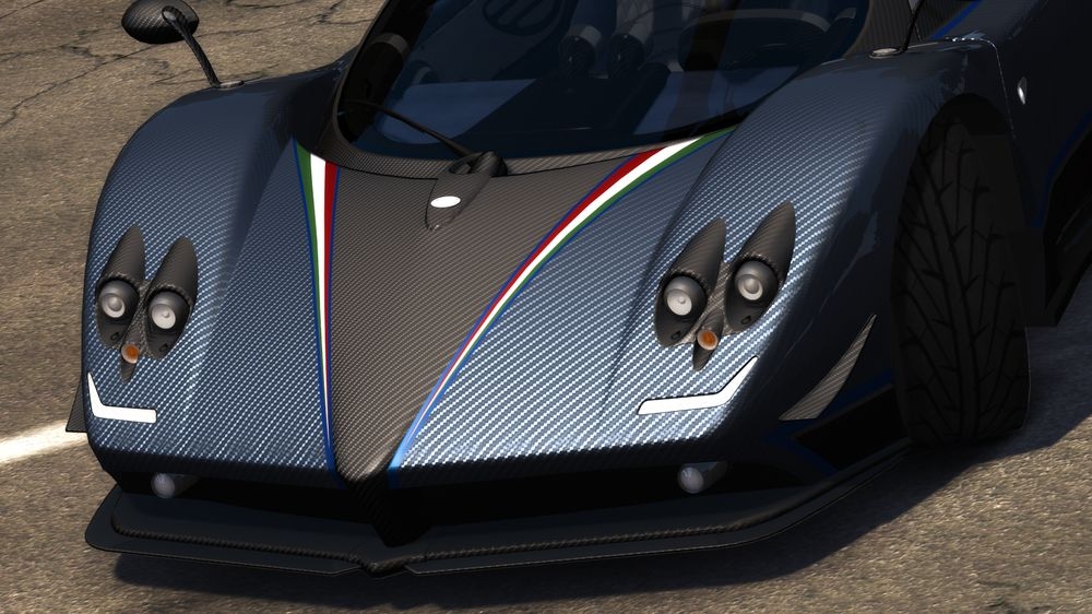 TDU2: Pagani Zonda Tricolore - Xbox.com