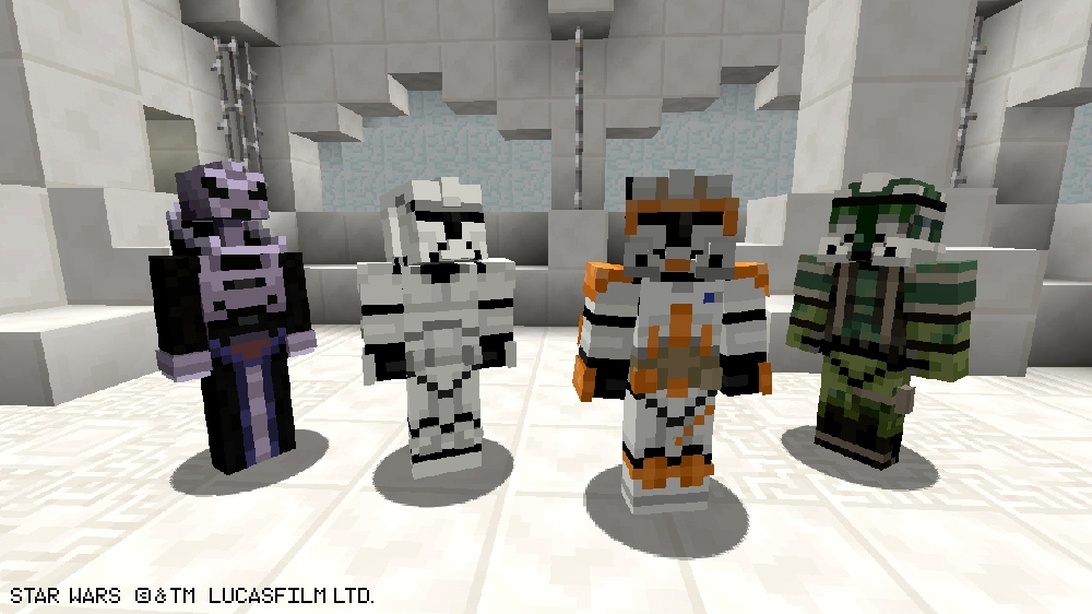 minecraft star wars toys