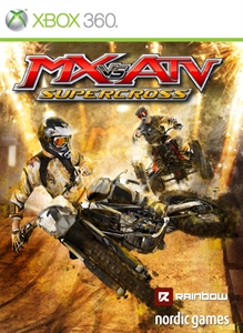 MX vs. ATV Supercross boxshot