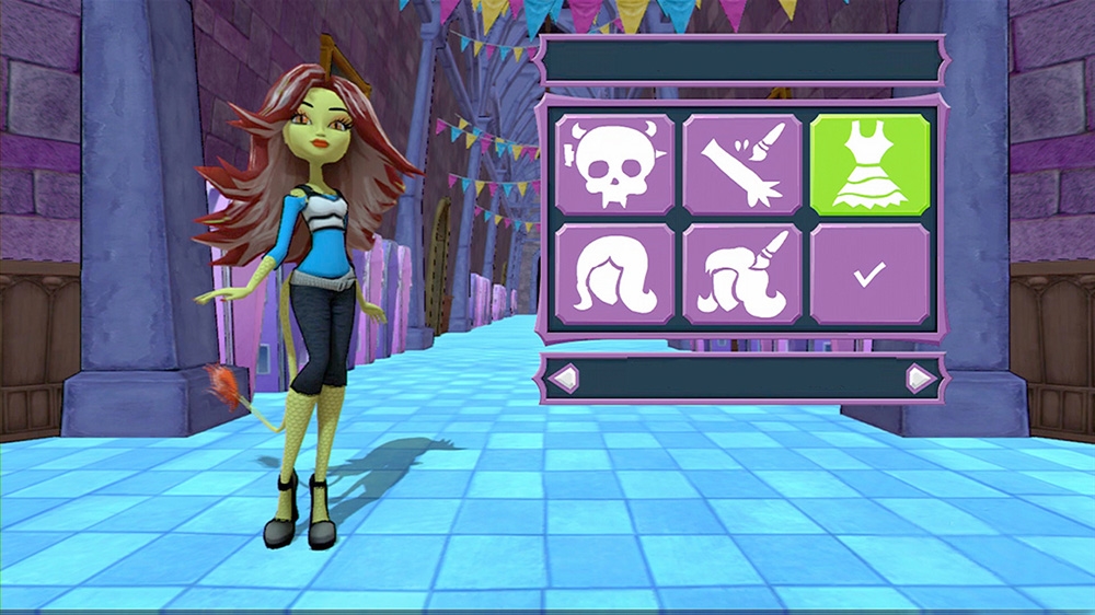 Monster High: New Ghoul in School - Xbox 360, Little Orbit