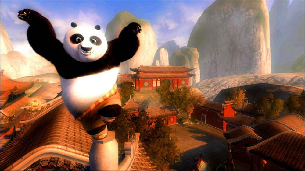 Kung fu 2024 panda xbox