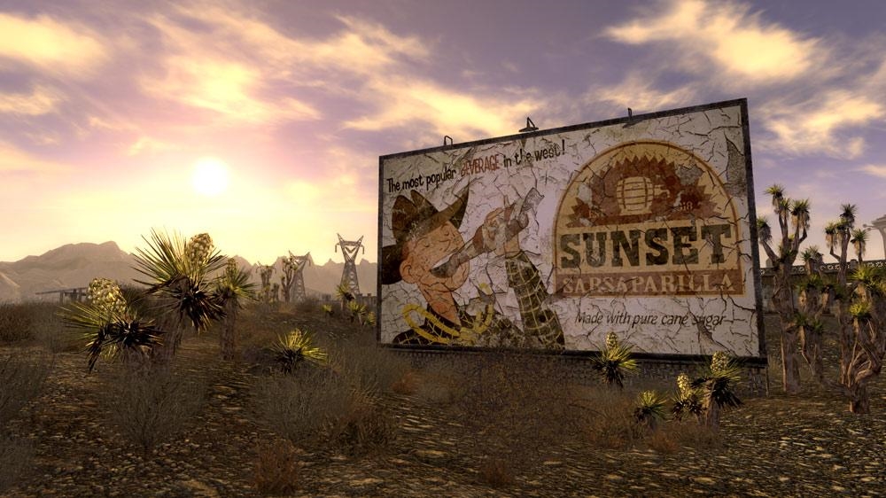 Fallout: New Vegas instal