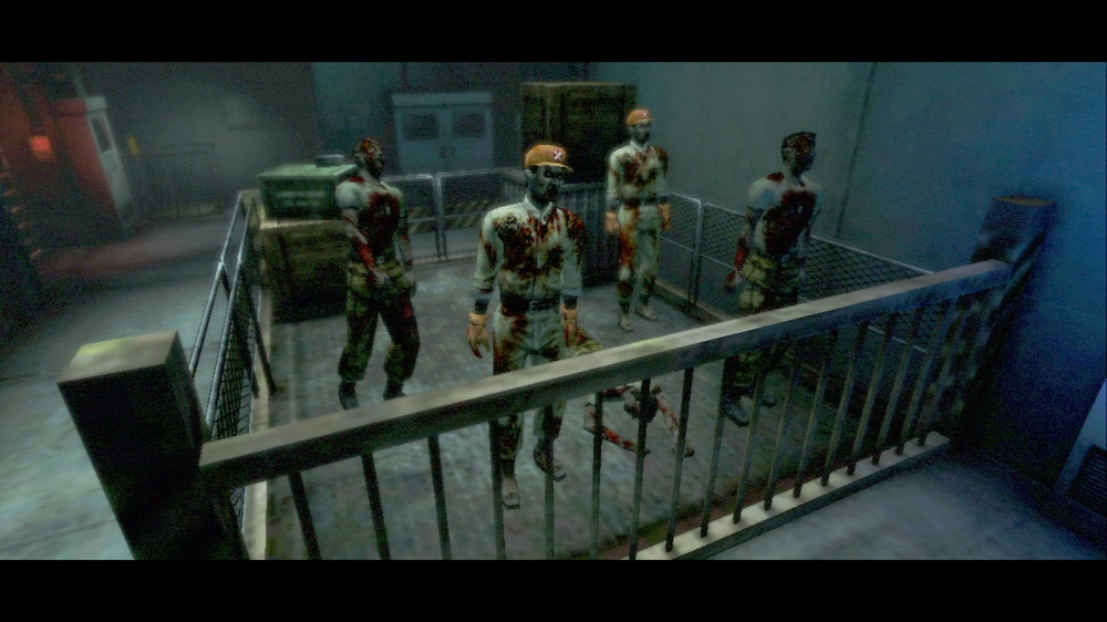 Resident Evil Code Veronica X - Disc #1 ROM - GameCube Download - Emulator  Games