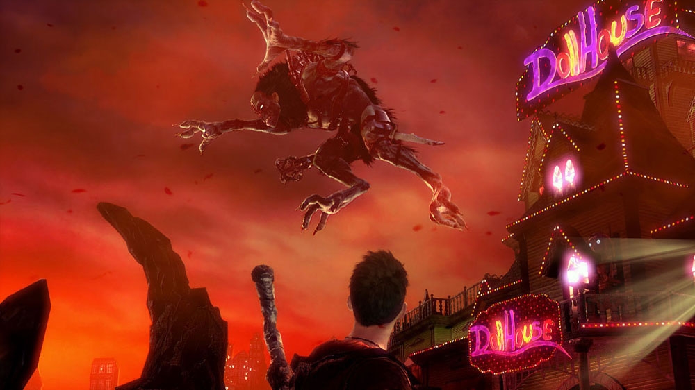 DmC Devil May Cry demo now available - Gematsu