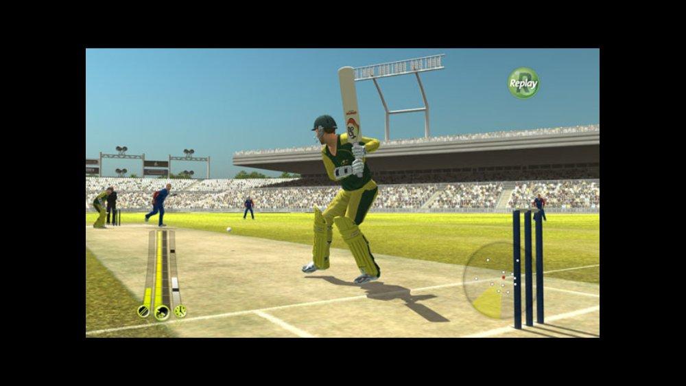 cricket 2007 online play