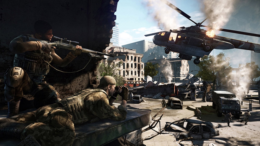 Image from Sniper Ghost Warrior 2