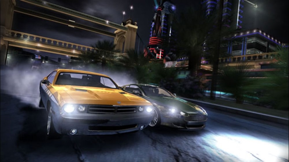 Image from Need for Speed™ Carbon