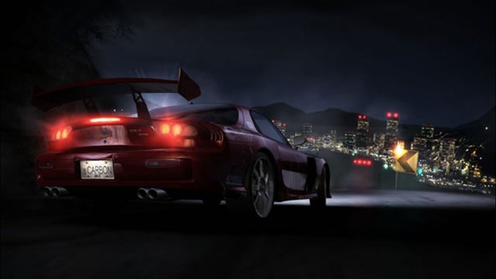 Image from Need for Speed™ Carbon