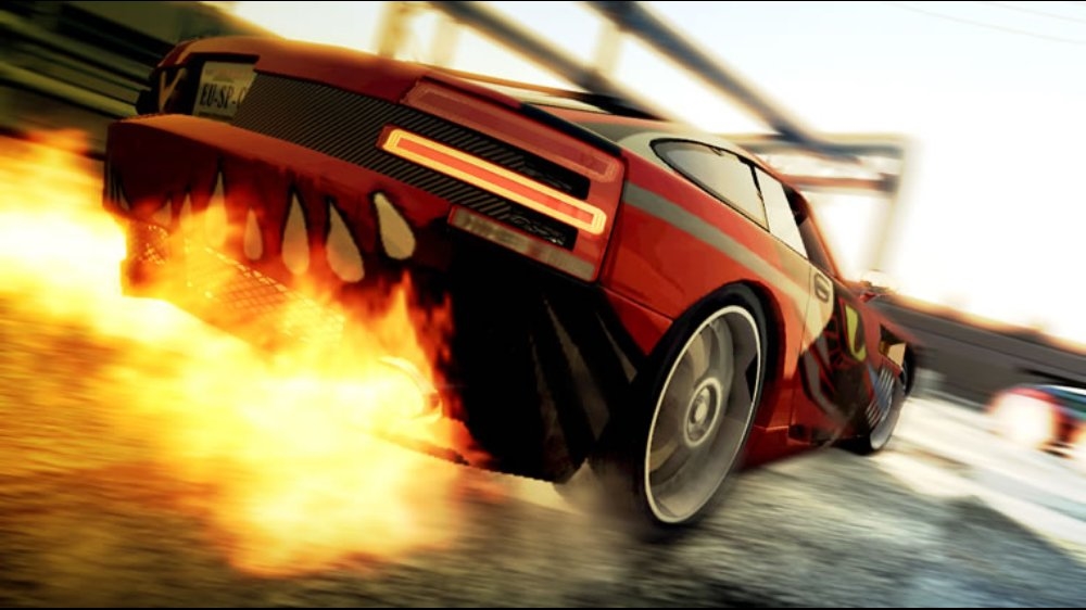 Image from Burnout Paradise