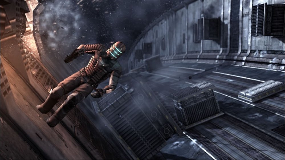 is the 1991 movie dead space related to dead space the game