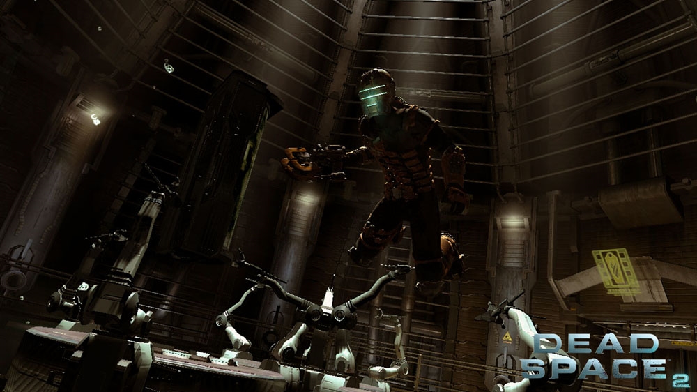 dead space 2 new game + armor