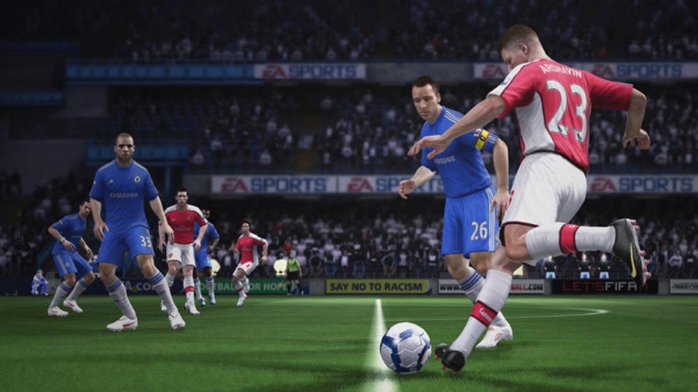 Gameteczone Jogo Xbox 360 Fifa 11 - EA Sports São Paulo SP