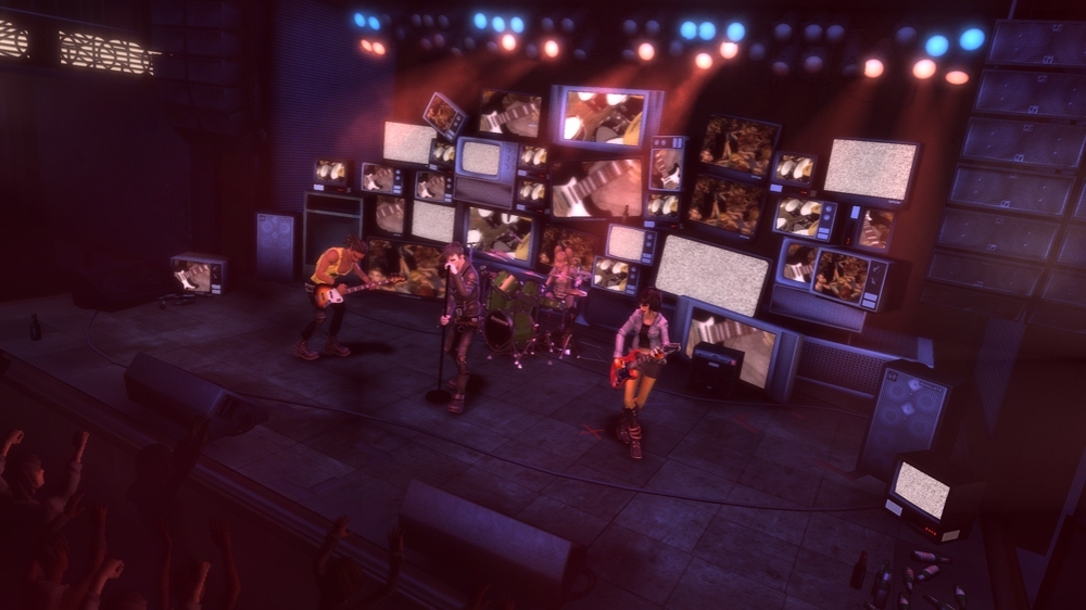 Image from Rock Band 3