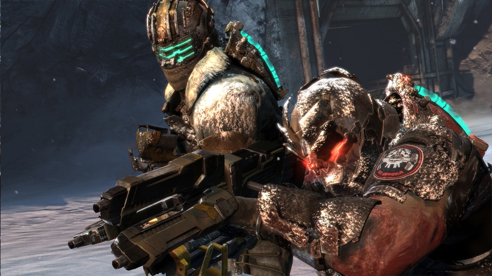 dead space 3 chapter 4 collectibles