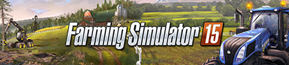Kit 3 Jogos (Farming Simulator 15 + Minecraft + Max the Curse) Xbox 360  Mídia Digital Original – Alabam