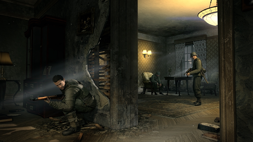 Image from Sniper Elite V2